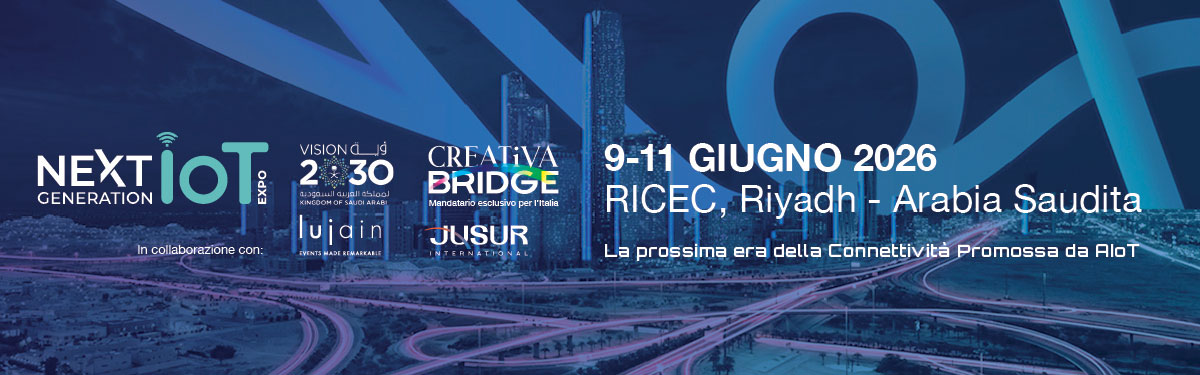 NEXT IOT 9-11 GIUGNO 2026