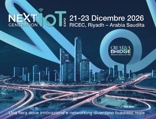Riparte NEXT IoT 2026 a Riyad